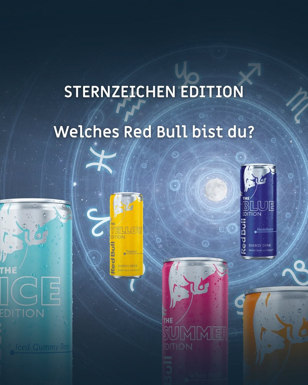 Red Bull Energy Drinks im E-KIOSK 24